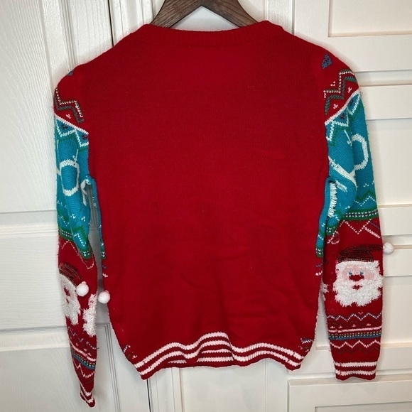 “Ugly Christmas Sweater” Perfect holiday party sweater - Picture 5 of 6